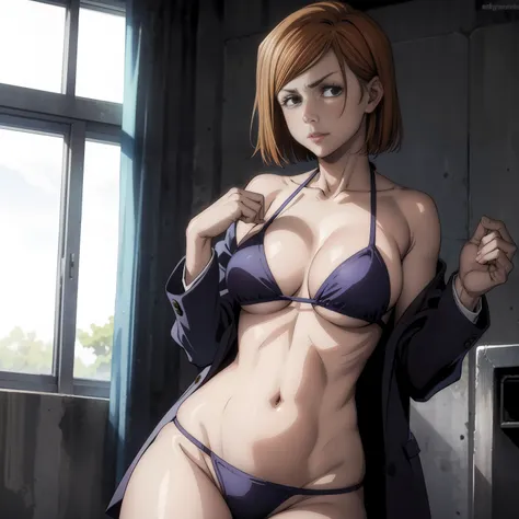 nobara, jujutsu kaisen, sexy bikini, ecchi