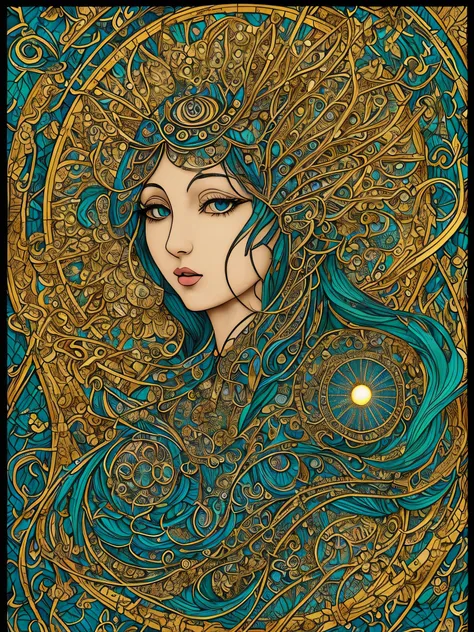 (masterpiece, top quality, best quality, official art, beautiful and aesthetic:1.2) , green skin godess and god ,child ,extreme detailed,colorful,highest detailed, official art, unity 8k wallpaper, ultra detailed, beautiful and aesthetic, beautiful,fractal...