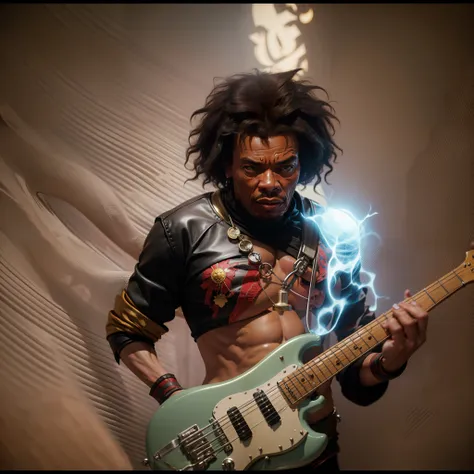 jimi hendrix como mortal kombat