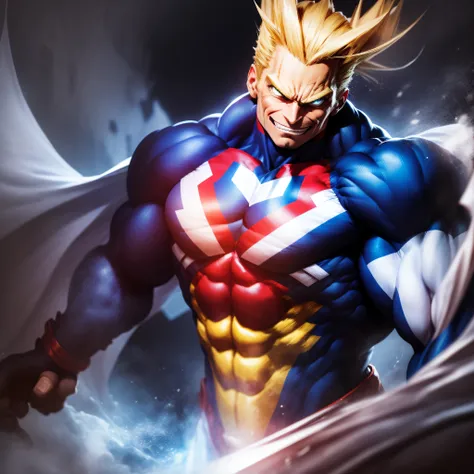 all might super herio