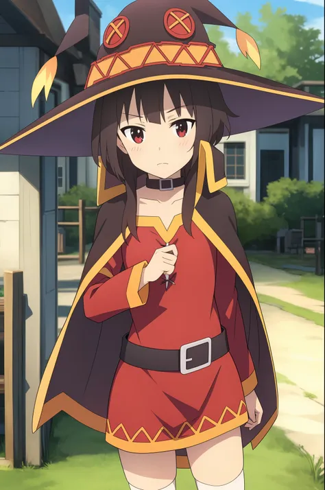 megumin, de noite