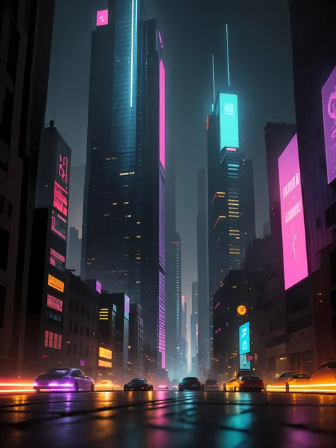 cyberpunk city spectrumai