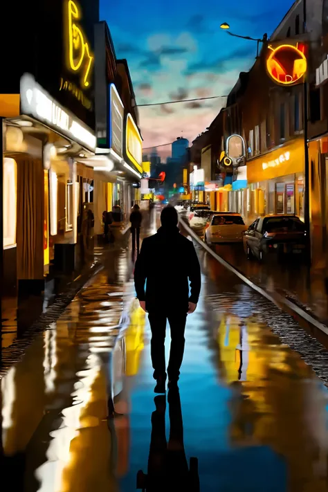 1man, big bump, Stubble,
a 30 year old muscular male wearing glasses,A 30-year-old muscular man in glasses, a reflective windbreaker long-sleeved white shirt and tie, leather shoes,
Full body, Soft lighting, in the city
masterpiece, Best quality, 8K UHD,...