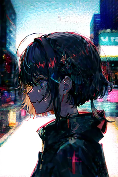 cyberpunk girl