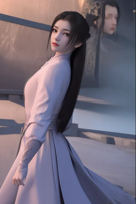 1girl, beauty, reality, movie angle,