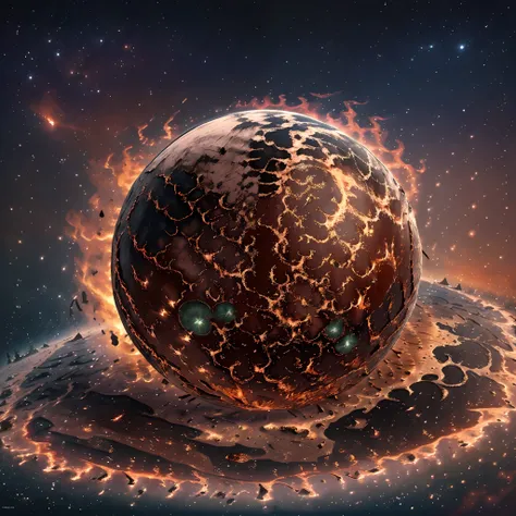 a scorched and charred earth --auto --s2