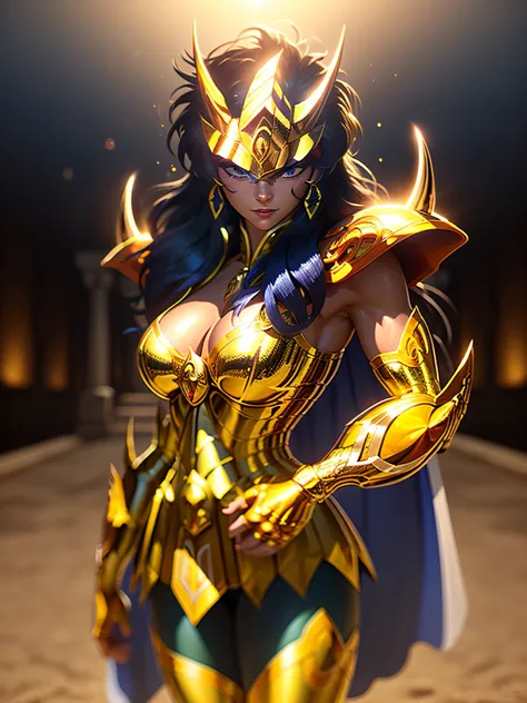 Saint Seiya Zodiac Scorpio Gold Armor