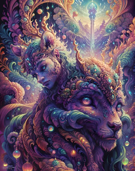 masterpiece, beautiful psychedelic entropy,best surreal masterpiece, top quality, best quality, official art, beautiful and aest...