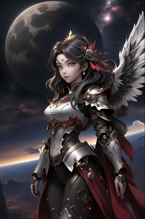 tmasterpiece，extremely detailed cg unified 8k wallpaper，8k ultra high definition，digital dslr camera，hightquality，（（a dark angel...