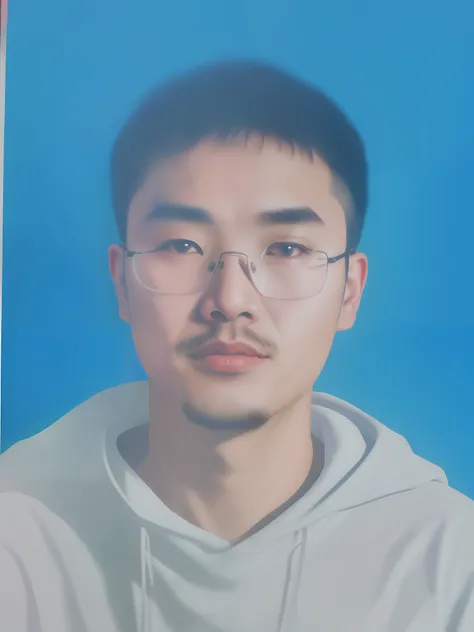 arafed man with glasses and a hoodie posing for a picture, yanjun cheng, huifeng huang, xintong chen, phong yintion j - jiang geping, Wang Qichao, yihao ren, wenjun lin, zeng fanzh, yangjun chen, Liang Xing, longque chen, jinyiwei, Lin Qifeng