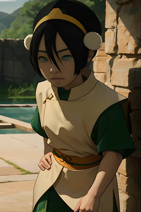 Toph Avatar the Last Airbender