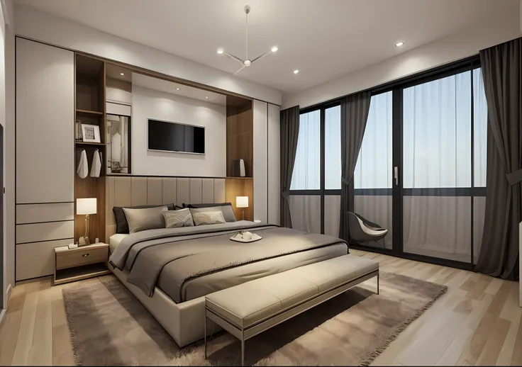 modern bedroom