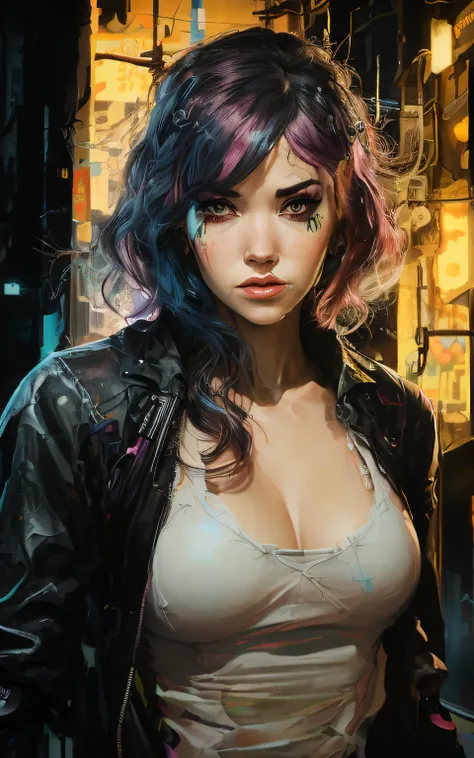 (masterpiece, top quality, best quality, official art, beautiful and aesthetic:1.2),(1girl:1.4),full body,([pink|blue] hair:1.5),extreme detailed,(fractal art:1.3),(colorful:1.5),highest detailed,(Mechanical modification:1.3),(modification:1.2),Maiden,(A c...