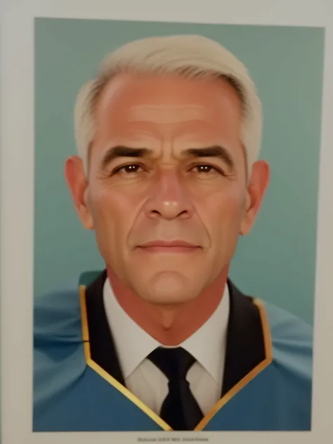 um close up de um homem de terno e gravata,