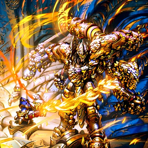 tiger of fire flying, flame conjuring armored, fire lion, fiery battle coloring, blazing infero, Fire,buizel and human fusion, theelementoffire, the fire king, fire demon, fire force, high detailed official artwork,Yu-Gi-Oh,Sword fighter,Handsome,lion head...