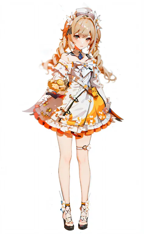 Beautiful girl with rabbit ears,With sunflower hairpins,high-definition picture quality --auto