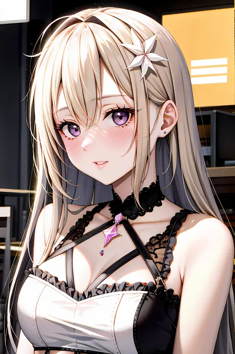 White skin of the,Delicate face,HD rosy,Perfect for girly themes。)