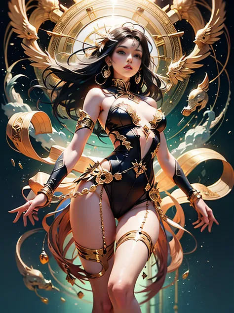 (masterpiece, top quality, best quality, official, beautiful and aesthetic art: 1.3), (1 girl: 1.3), extreme details, (fractal art: 1.3), colorful, full body, best quality, masterpiece, ultra resolution tall, 1 caucasian beautiful girl face, beautiful_face...