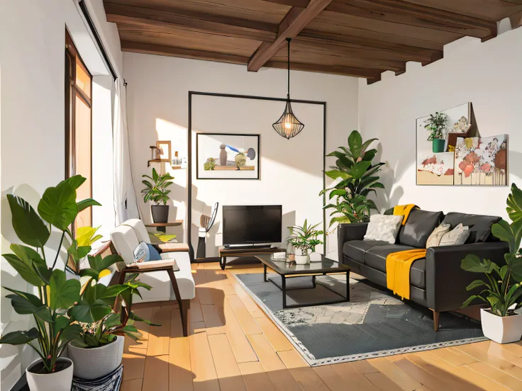 jardim grande com muita grama em uma casa ecom bastantes flores e plantas 1.2, casa estilo europeia