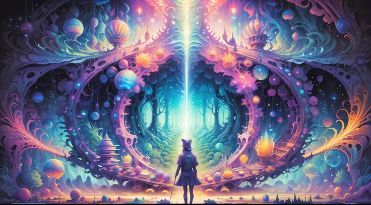 breathtaking Dreams, surrealism, Abstract, psychedelic --auto --s2