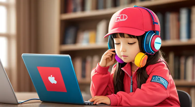 CLOSE LIGHTNING GIRL KIDS HEADPHONES
