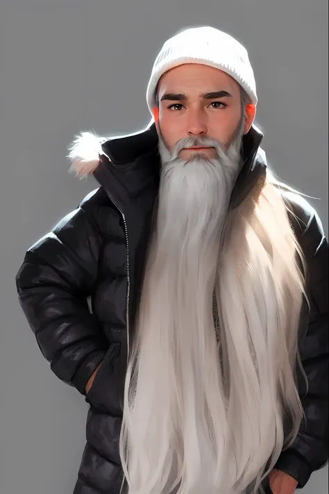 White-bearded girl
