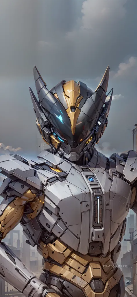 photorealestic,Machinary,mechs,Technologie,musculous,glowing light eyes,Burly body,style of photography,Real scenery(Metallic texture 1.8)(Excess detail 2)(High resolution1.6)(4K clarity1.9)(Carbon fiber 1.5)(Metal reflection 1.5)