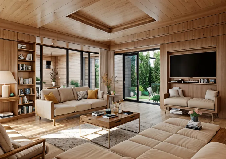 modern livingroom