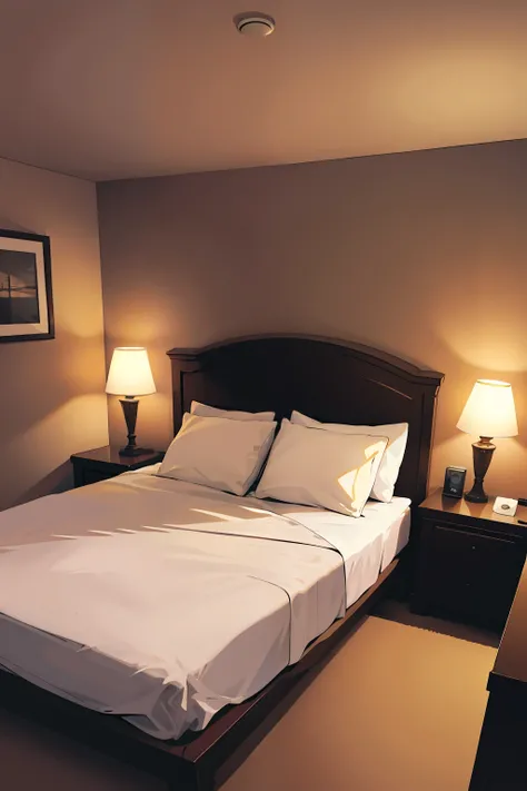 Bedrooms,huge bed,No Man