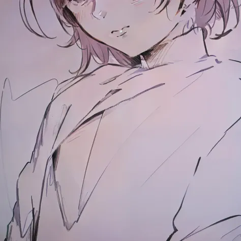 Detective Conan Chest Haibara mourn
