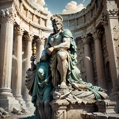 caesar promoted the cult of jupiter capitolinus, the main god of the roman pantheon. he rebuilt and enlarged the temple of jupit...