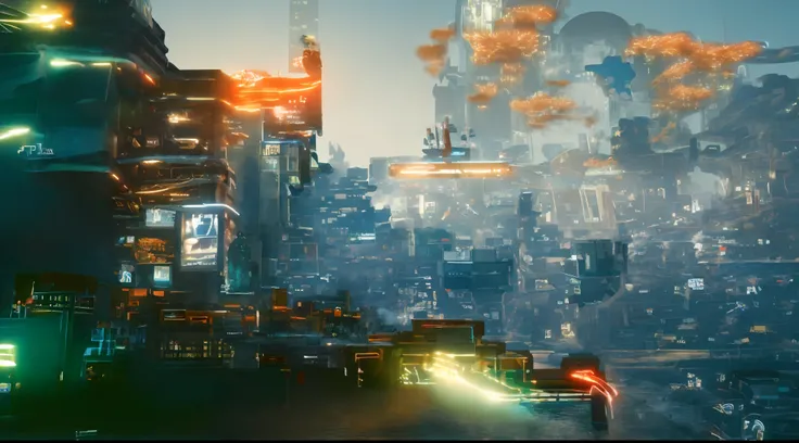 Surrealism, Art Deco, Cubist Futurism, Futurism, cinematic lighting, motion blur, ray tracing, UHD, 16k, high quality, high details