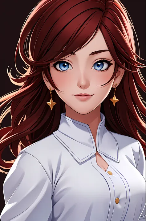 absurdres, 1girl, star eye, blush, (realistic:1.5), (masterpiece, extremely detailed CG unity 8k wallpaper, best quality, highres:1.2), (ultra_detailed, UHD:1.2), (pixiv:1.3), perfect lighting, distinct, (bishoujo:1.2), looking at viewer, unreal engine, si...