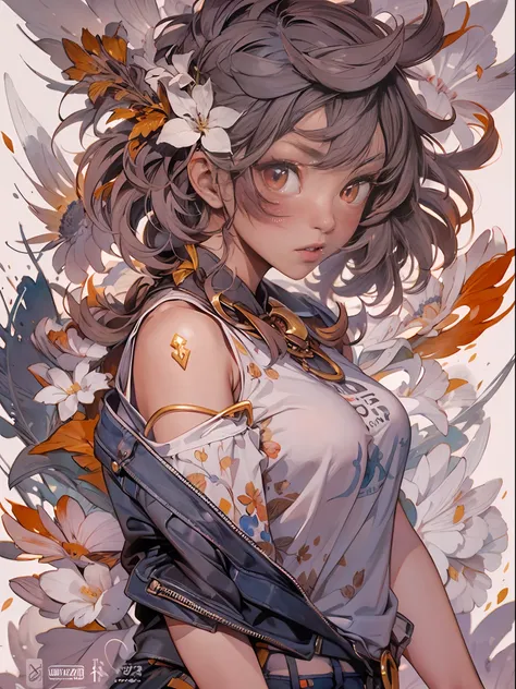 :: comix style ryuko hikari ::2.9 style :: concept art, smooth, sharp focus, illustration, , character sheet, lightningwave, beautiful style::style jkenneth rocafort ::2.9 (masterpiece:1.2, best quality), (finely detailed beautiful eyes: 1.2), ((1gir...
