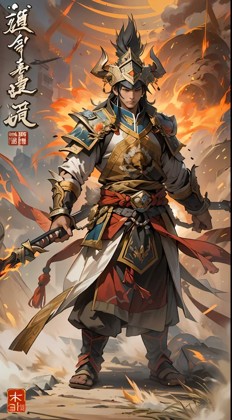 li gu displays immense combat power, launching consecutive strikes together with fourth ancestor wu, their attacks bring immense...