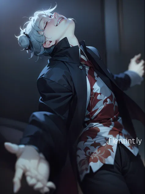 sadistic smile