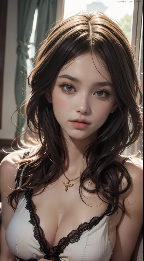 （hyper real）， （illustratio）， （a high resolution）， （8k）， （the is very detailed）， （most best illustration）， （美丽细致的眼睛）， （best qualt...