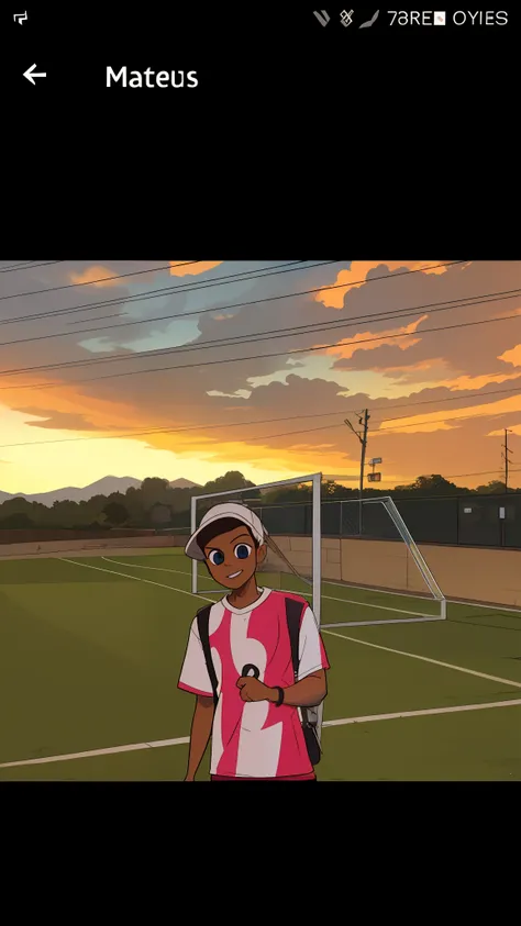 Deixe essa imagem em cartoon, cartoon style, deixe essa imagem no estilo desenho animado