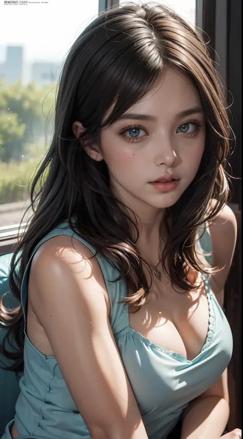 （hyper real）， （illustratio）， （a high resolution）， （8k）， （the is very detailed）， （most best illustration）， （美丽细致的眼睛）， （best qualt...