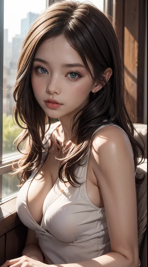 （hyper real）， （illustratio）， （a high resolution）， （8k）， （the is very detailed）， （most best illustration）， （美丽细致的眼睛）， （best qualt...