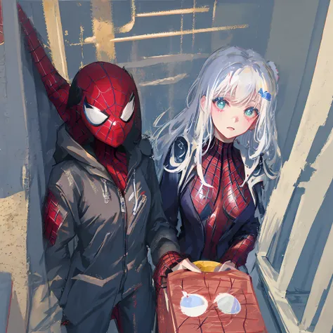 female spider-man