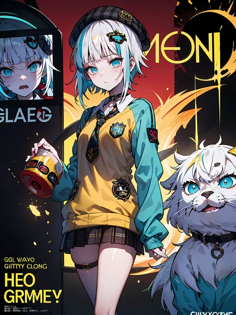 (((Dramatic)))、(((gritty)))、(((vehement))))The poster of the film appears as a central character。She is shy in the center of the poster、Wearing an idol costume、Has a determined look。The background is dark and rough、I feel like Im drunk。Text is bold and eye...