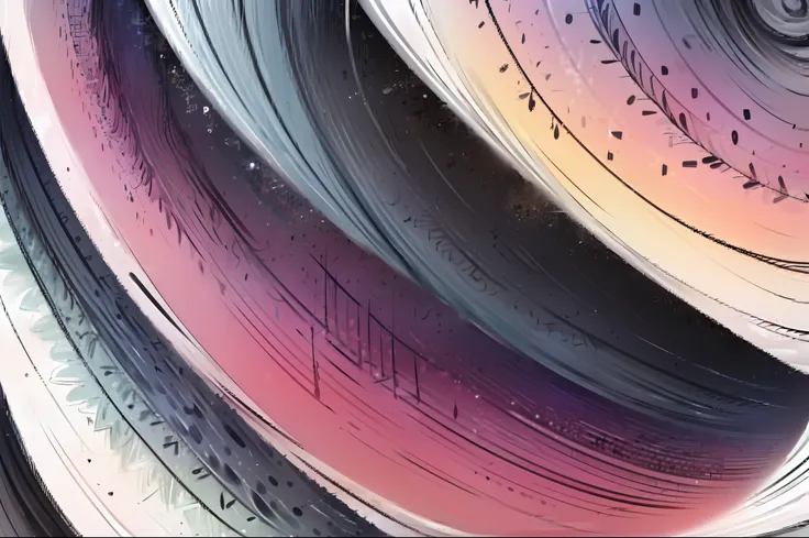 Lucy Fleming,
Illustration, 2D, lineart,
Masterpiece, Best Quality, Rainbow Art, Fantasy colors
