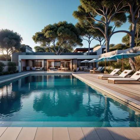 KTHOUSE Villa - Pool and Morden