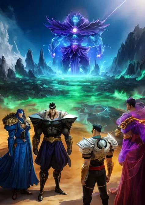anime, Estilo anime, obra prima, obra prima do anime, Toguro,forte, musculoso, Grande, Um joker da DC, epics, (realista:1.2), desbotado:0.2, cores neutras:0.2, (arte conceitual), ((((HDR)))), ((((cores silenciadas)))), Intricate meals, art-station, hiperde...
