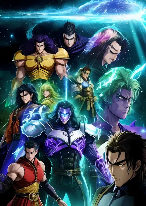 anime, Estilo anime, obra prima, obra prima do anime, Toguro,forte, musculoso, Grande, Um joker da DC, epics, (realista:1.2), desbotado:0.2, cores neutras:0.2, (arte conceitual), ((((HDR)))), ((((cores silenciadas)))), Intricate meals, art-station, hiperde...