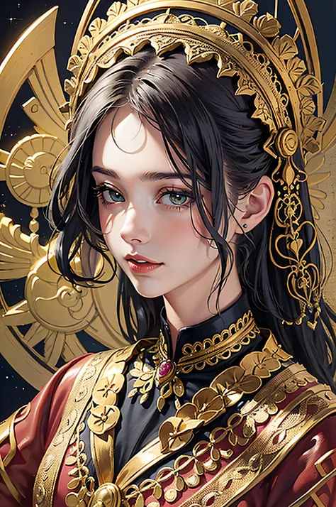 (masterpiece, top quality, best quality, official art, beautiful and aesthetic:1.2), (1girl), extreme detailed,colorful,highest detailed, official art, unity 8k wallpaper, ultra detailed, beautiful and aesthetic, beautiful, masterpiece, best quality, (zent...