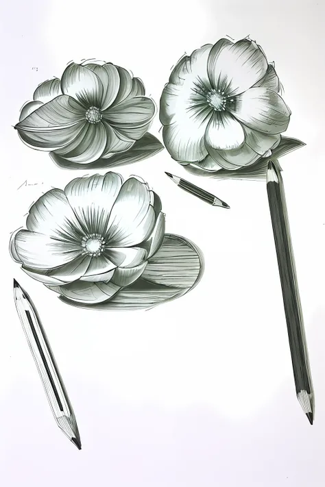Pencil sketch