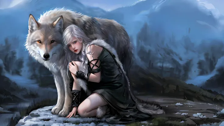 (raw photo:1.2), (photorealistic:1.4), (best quality:1.4), (ultra highres:1.2), (highly detailed:1.3), (HDR:1.2), (cinematic lighting:1.3), (detailed eyes), (facial details), (fur details), (snowy:1.2). ), Cute Little Fox, Standing, (3/4 Portrait: 1.2), (F...