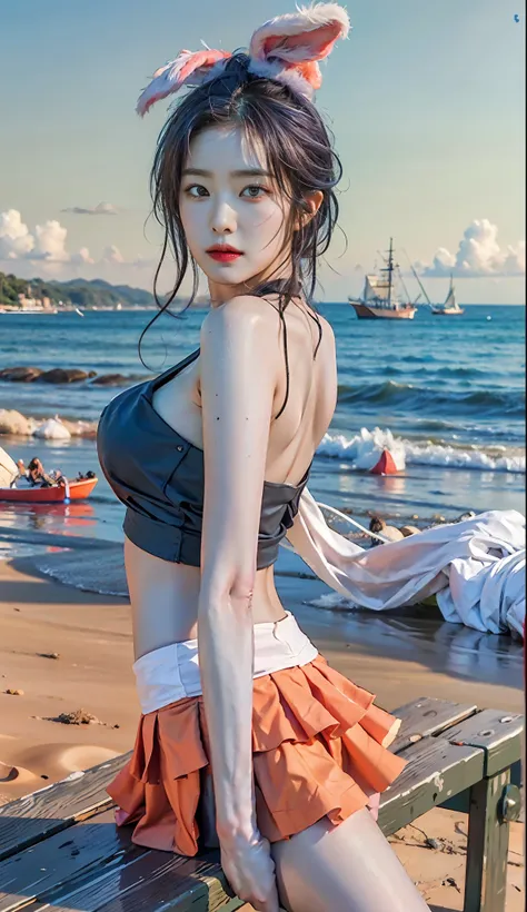 (ulzzang-6500-v1.1:0.67)(raw photo:1.2),((photorealistic:1.4))best quality ,masterpiece, illustration, an extremely delicate and beautiful, extremely detailed ,CG ,unity ,8k wallpaper, Amazing, finely detail, masterpiece,best quality,official art,extremely...